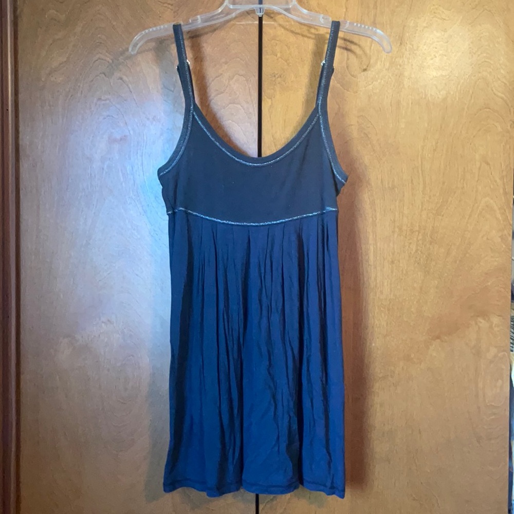 Express black tank top shirt